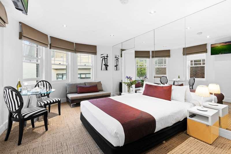 Sydney Potts Point Central Apartment Hotel Official 客房 照片