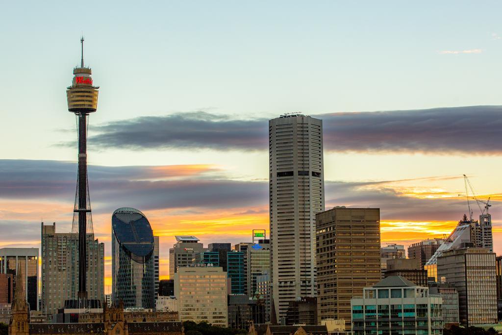 Sydney Potts Point Central Apartment Hotel Official 外观 照片